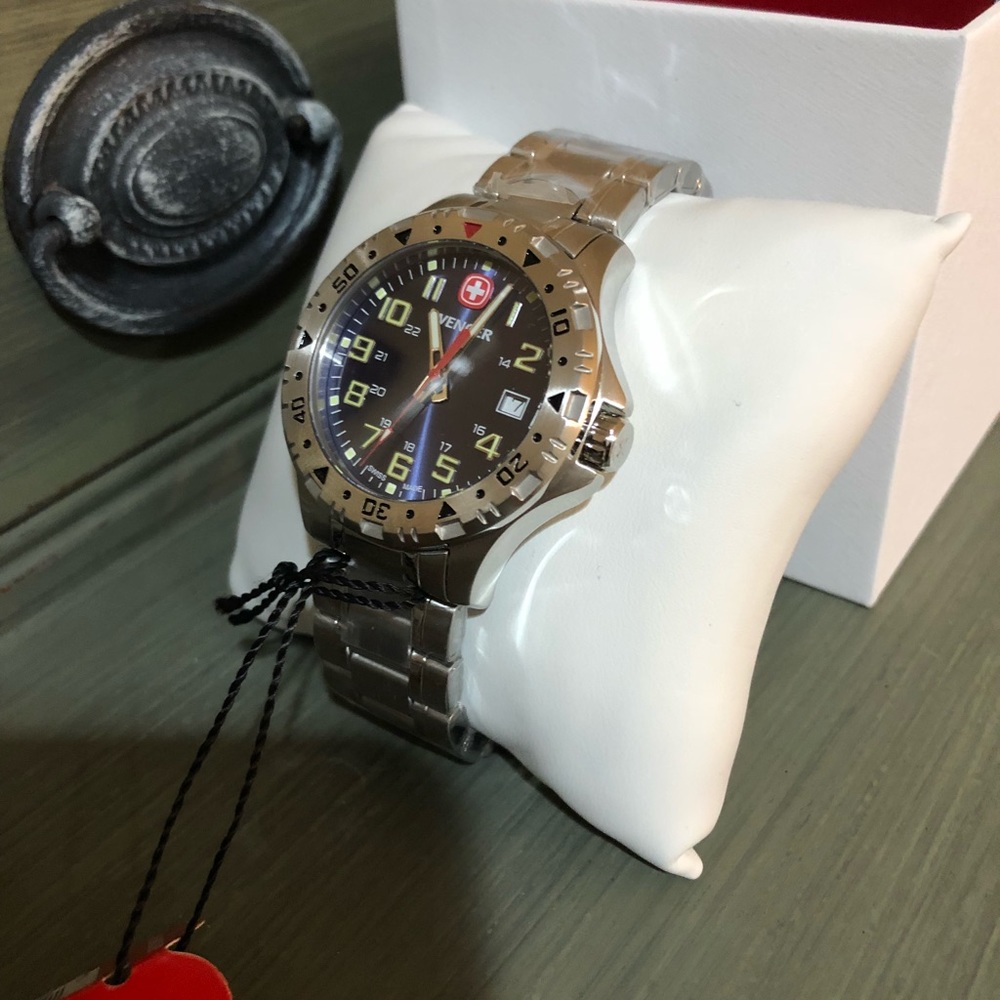 Swiss made WENGER watch